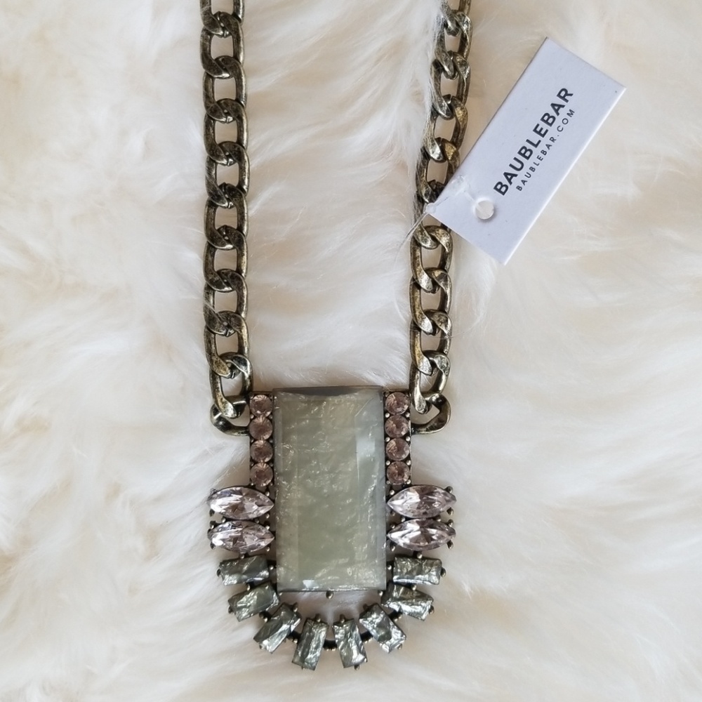 Brand New BaubleBar Necklace